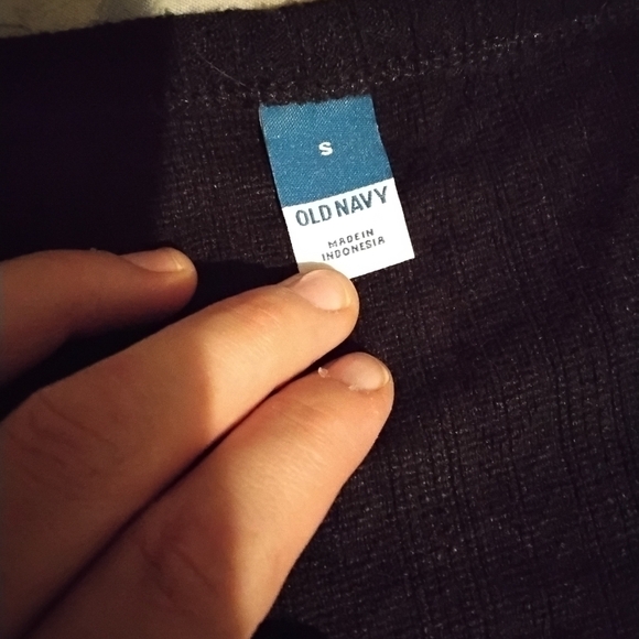 Old Navy Button Up Top Nwt - Picture 3 of 4